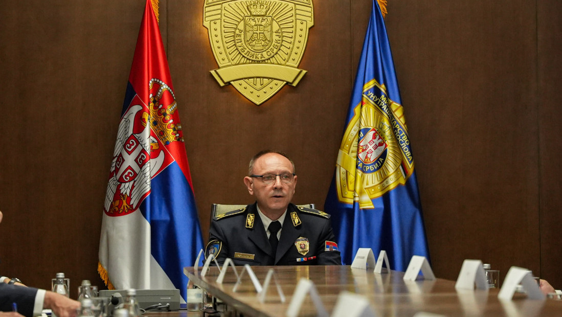 Vasiljević: Policija obezbeđuje stabilan i bezbedan poredak u vremenu punom izazova
