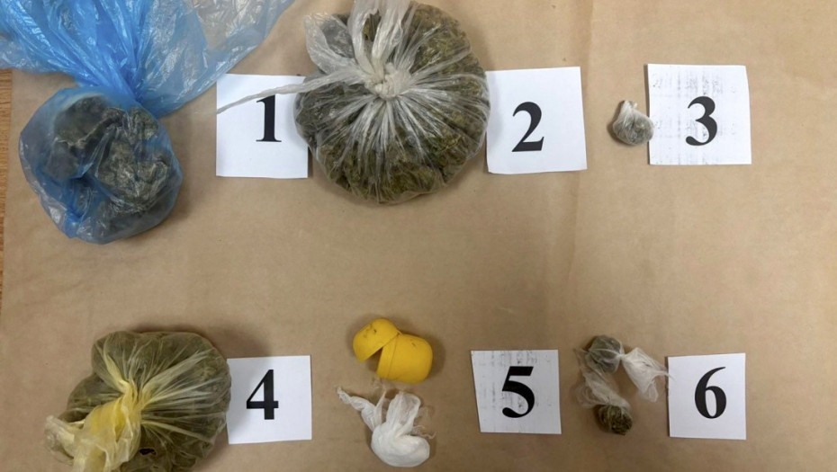 Policija u Pančevu zaplenila drogu i uhapsila mladića
