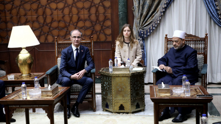 Macut i veliki imam Al Azhara razgovarali o miru, toleranciji i obrazovanju u Kairu