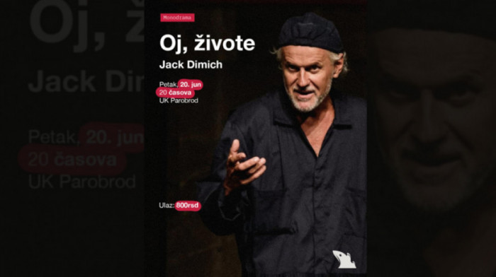 Džek Dimič: Od Holivuda do Foče u jednoj monodrami