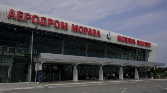 Sa aerodroma Morava uspostavljena linija ka Tivtu, dva puta nedeljno tokom leta