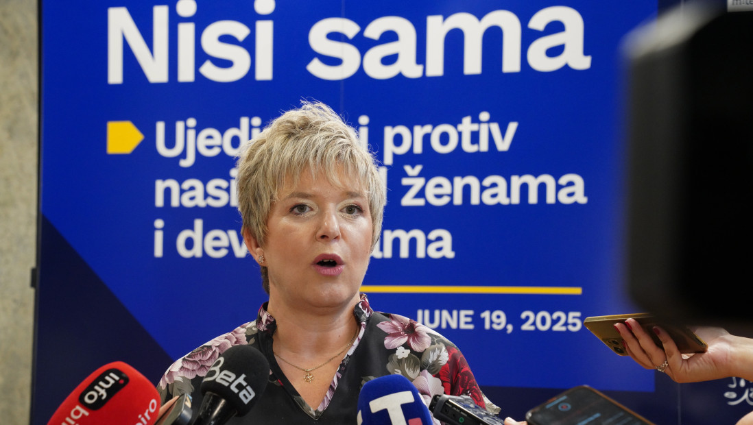 Kovač: U Srbiji godišnje do 50.000 hitnih mera udaljavanja nasilnika iz porodice