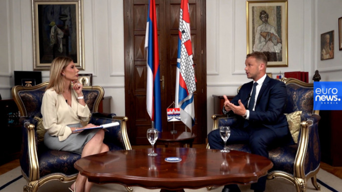 "Sve više se o tome priča u narodu": Draško Stanivuković za Euronews odgovorio da li će se kandidovati za predsednika