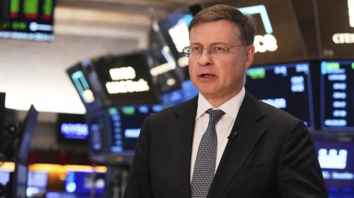 Dombrovskis: EU mora da prevaziđe "zamor od sankcija" i pojača pritisak na Rusiju