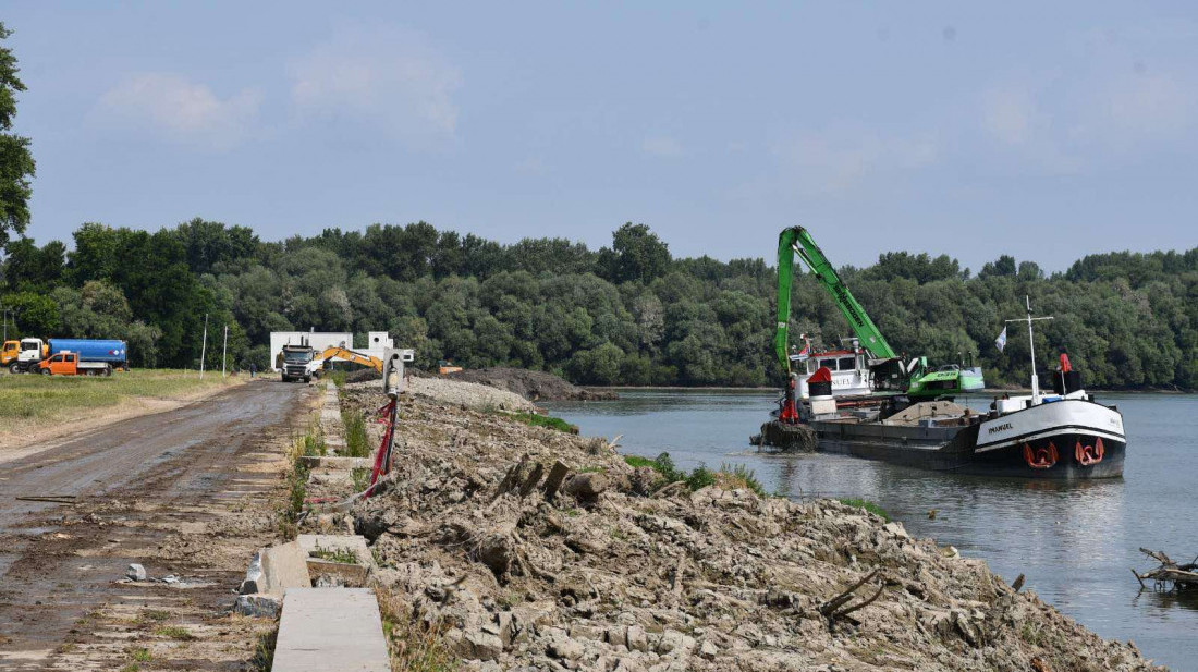 Vodostaj Save kod Šapca narednih dana iznad granice redovne odbrane od poplava