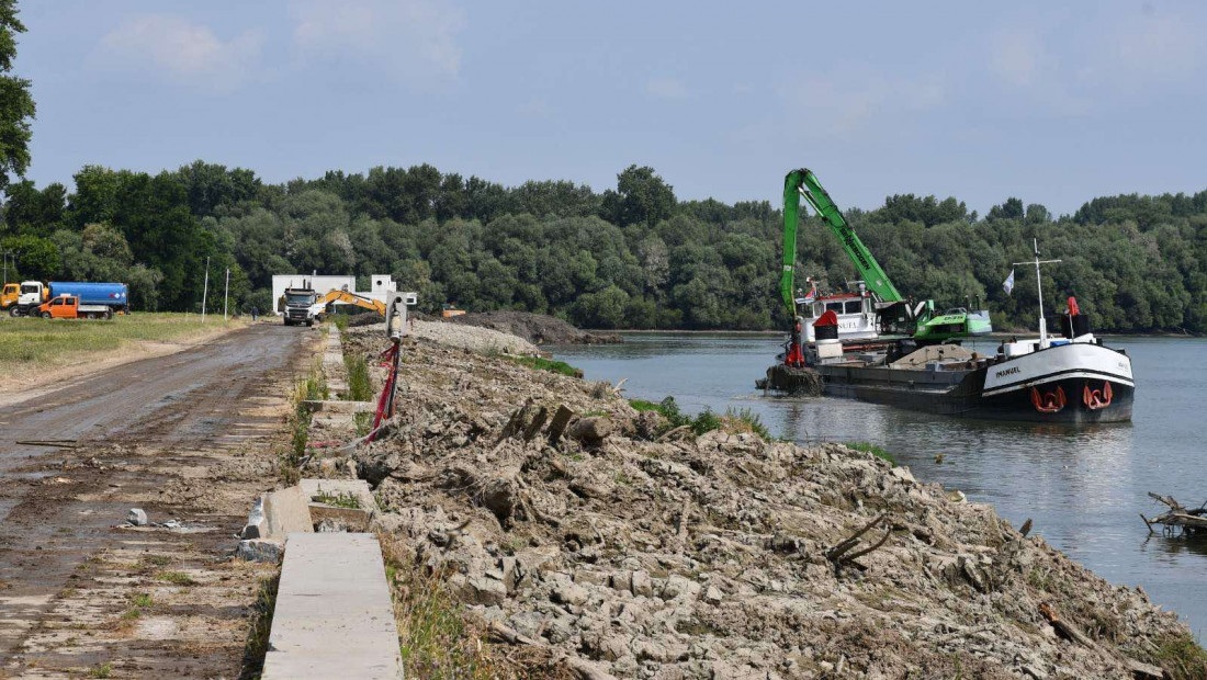 Vodostaj Save kod Šapca narednih dana iznad granice redovne odbrane od poplava