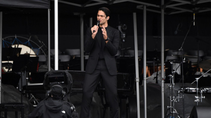 Italijanski tenor Mateo Bočeli održao prvi koncert u Beogradu