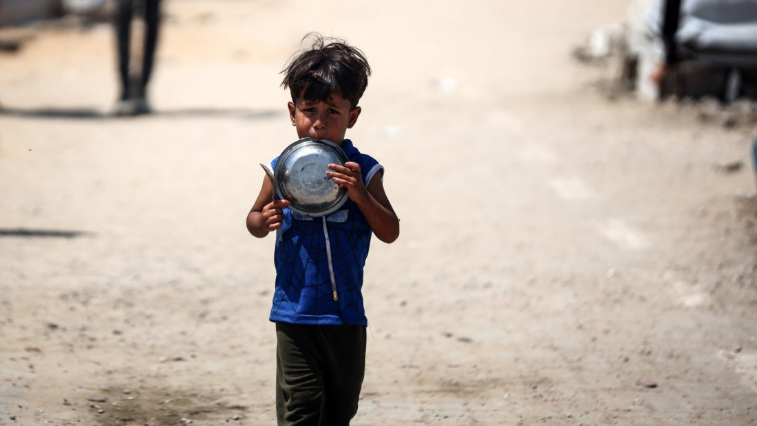 UNICEF: Više od 5.100 dece lečeno od neuhranjenosti u Gazi u maju