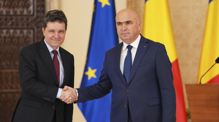 Predsednik Rumunije imenovao Ilija Bolojana za premijera te zemlje