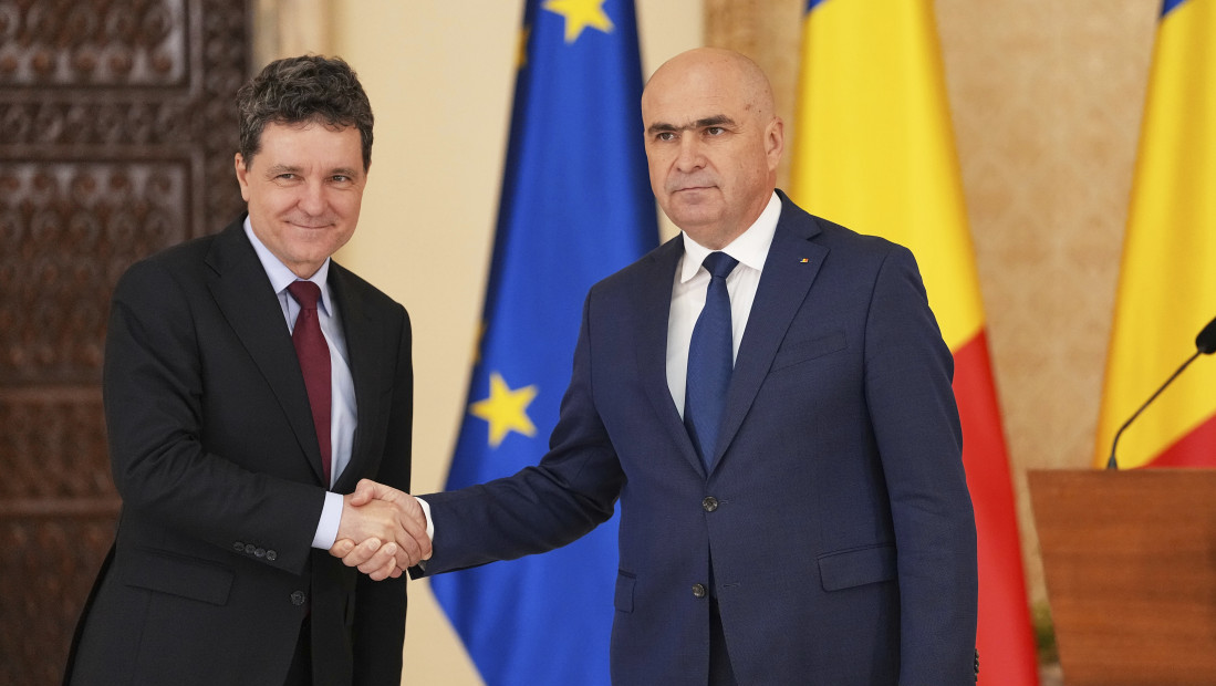 Predsednik Rumunije imenovao Ilija Bolojana za premijera te zemlje
