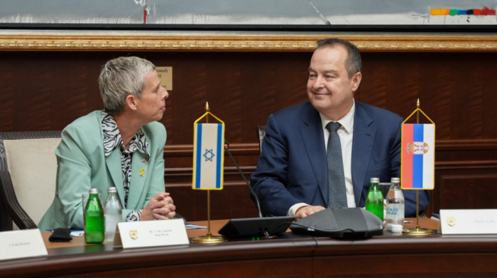 Dačić razgovarao sa ambasadorkom Izraela o policijskoj saradnji