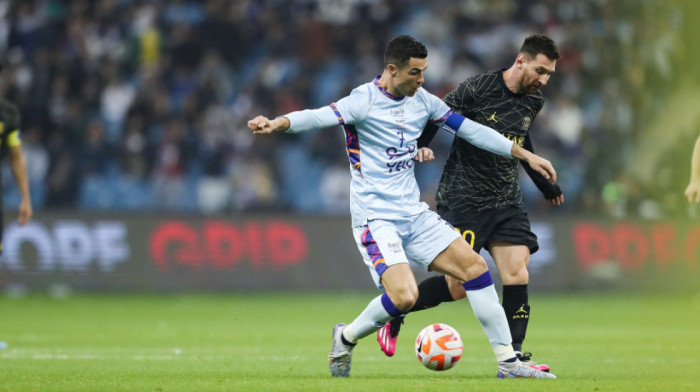 Mesi o rivalstvu sa Kristijanom Ronaldom: Nismo prijatelji ali se divim svime što je postigao