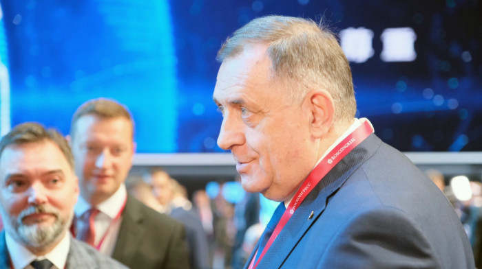 Dodik u Sankt Peterburgu: Put ka multipolarnom svetu jasan, njegov nosilac Rusija