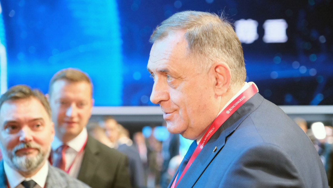 Dodik u Sankt Peterburgu: Put ka multipolarnom svetu jasan, njegov nosilac Rusija