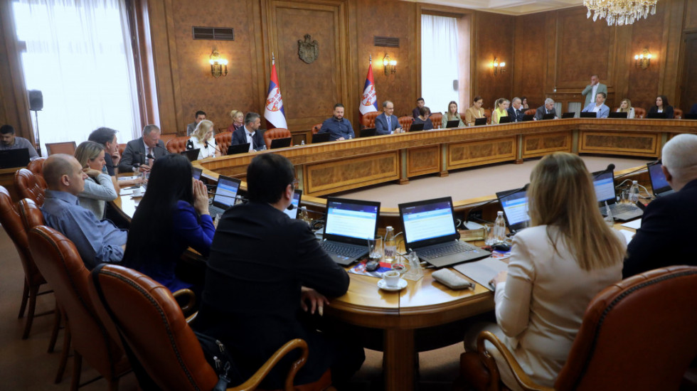 Vlada Srbije: Zahtev za prelet aviona poslali smo 11. septembra, tvrdnje Konakovića zlonamerne