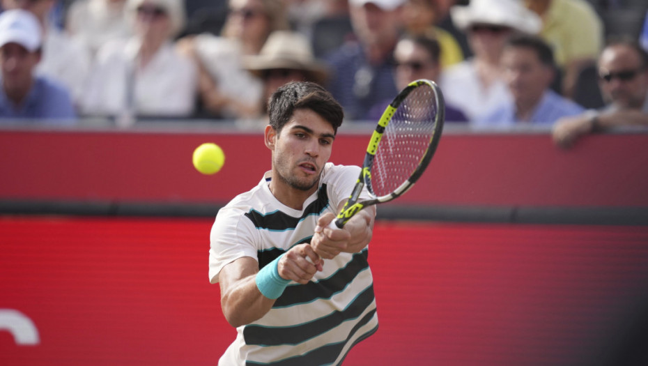 Alkaraz i Lehečka igraju u finalu ATP Londona