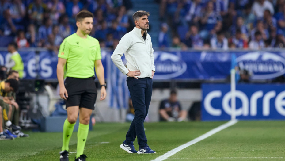 Zalečio sam veliku emotivnu ranu, hvala Radomiru Antiću: Veljko Paunović o uvođenju Ovijeda u La Ligu