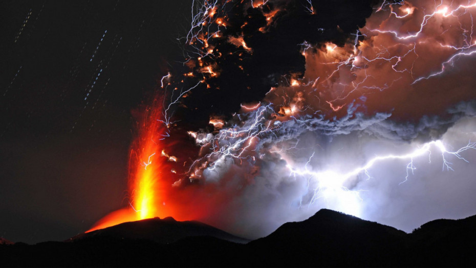 Japan: Eruptirao vulkan na planini Šinmoe