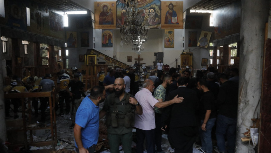 Broj ubijenih u napadu bombaša samoubice na crkvu u Damasku porastao na 22