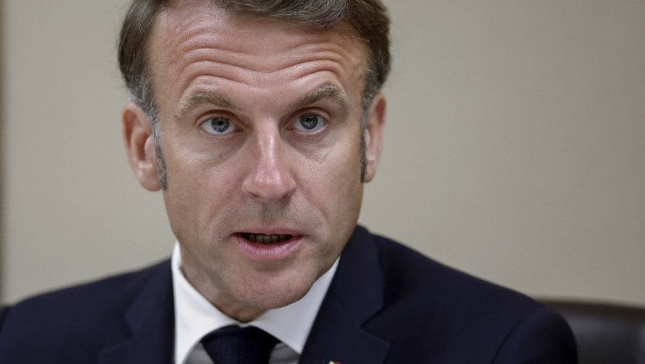 Makron najavljuje dobrovoljnu vojnu službu u Francuskoj