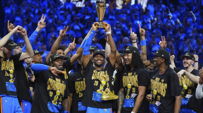 Oklahoma siti igra najbolju košarku u NBA: Tanderi "zapečatili" Indijanu