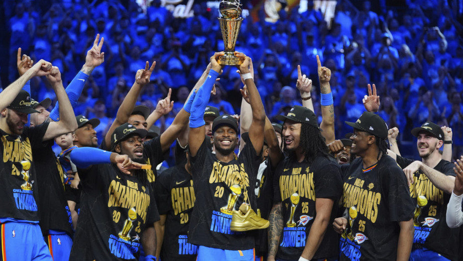 Oklahoma siti igra najbolju košarku u NBA: Tanderi "zapečatili" Indijanu