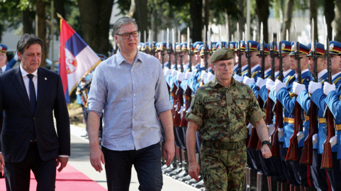 Počela sednica kolegijuma načelnika Generalštaba, prisustvuje Vučić