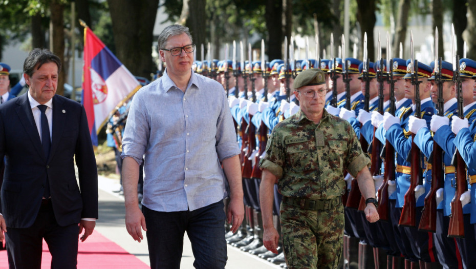 Završena sednica kolegijuma načelnika Generalštaba