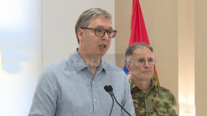 Vučić: Vučić: Svet brutalno gazi pravdu – Srbija mora biti vojno mnogo snažnija