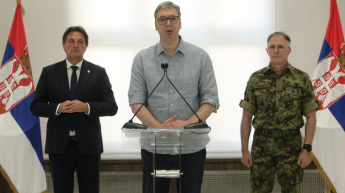 Vučić: Vučić: Svet brutalno gazi pravdu – Srbija mora biti vojno mnogo snažnija