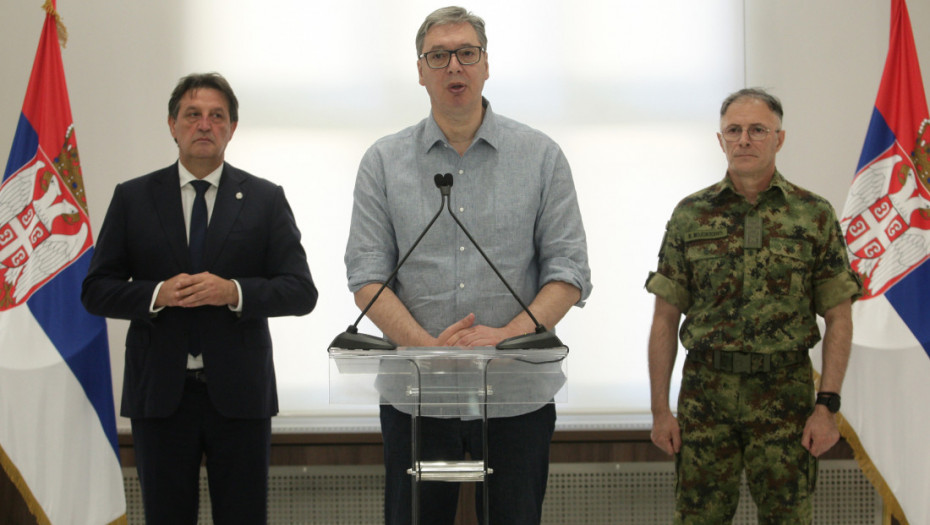 Vučić: Svet brutalno gazi pravdu – Srbija mora biti vojno mnogo snažnija