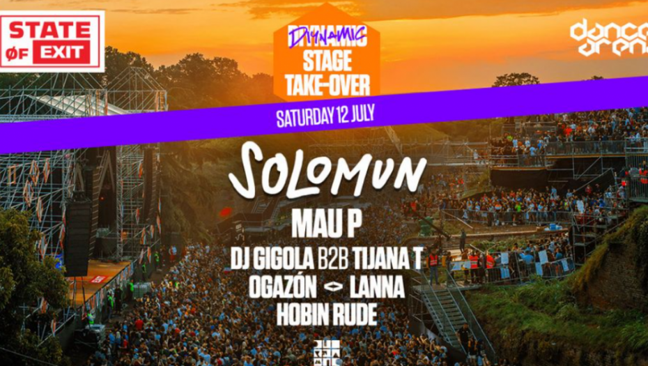 Od legendi do novih zvezda: Na jubilej EXIT festivala stižu The Prodigy, Tiësto, Prydz, Nina Kraviz i mnogi drugi