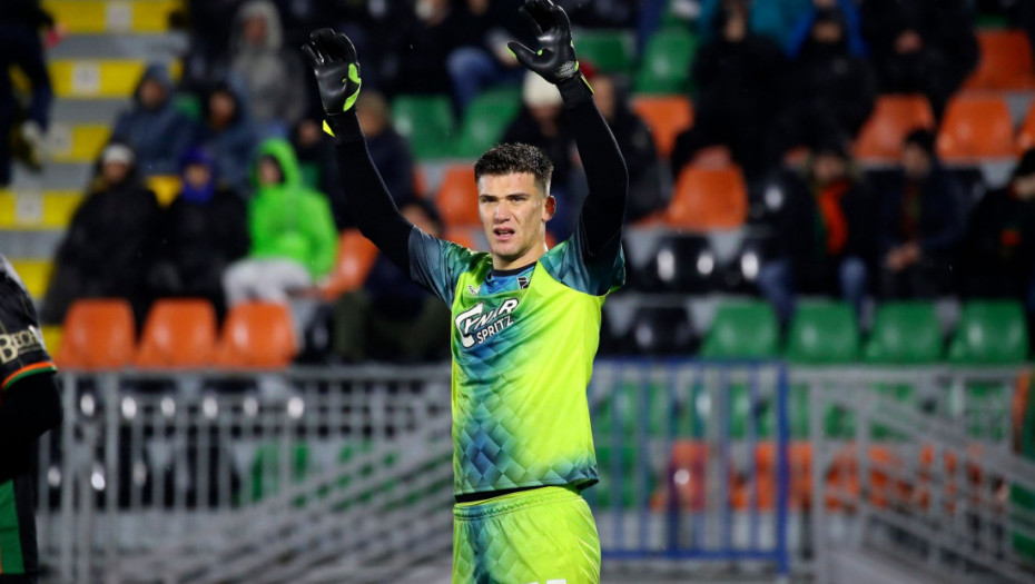Filip Stanković ostaje golman Venecije, bez ikakvih obaveza prema Interu