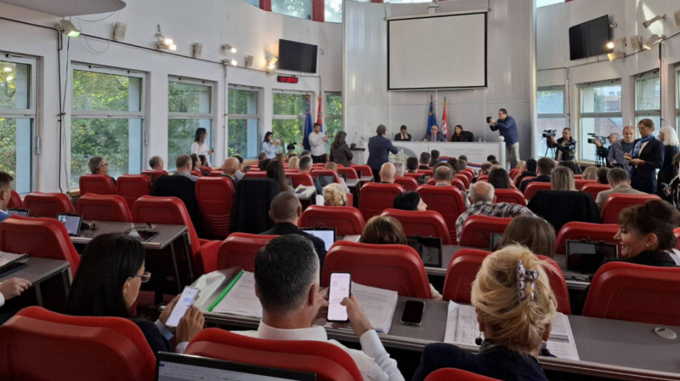 Hitna sednica u Nišu posle ostavke predsednika gradskog parlamenta: SPS predlažio kandidata