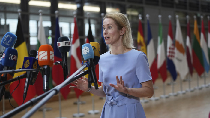 EU predlaže uvođenje carina Izraelu: Kaja Kalas pozvala Nemačku i Italiju da ne blokiraju odluke Brisela