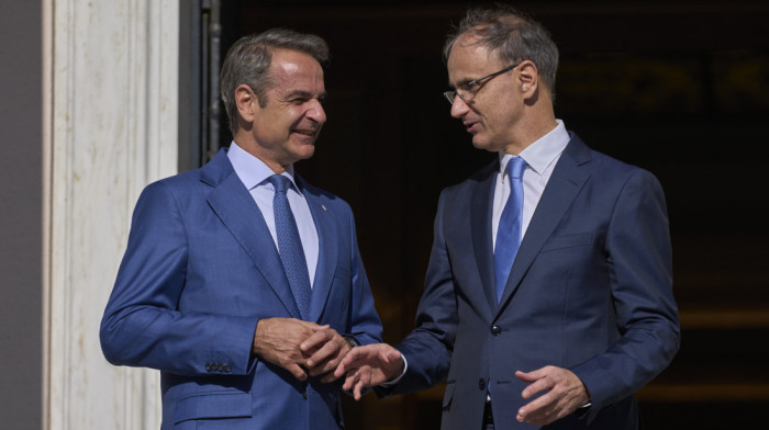 Vlada Srbije: Macut razgovarao sa predsednikom i premijerom Grčke o unapređenju saradnje