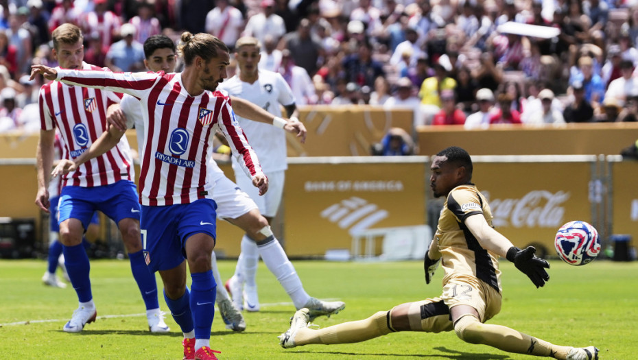 Botafogo i PSŽ u osmini finala FIFA Svetskog klupskog prvenstva