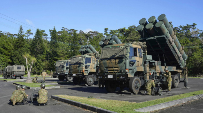 Japan izvršio prvo testiranje vojne rakete na svojoj teritoriji