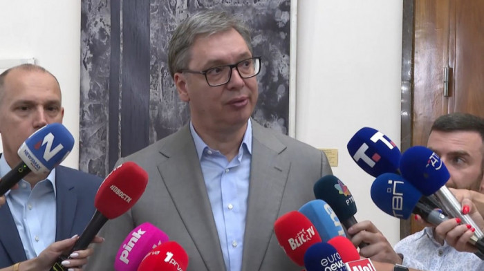 Vučić: Do kraja meseca otvorićemo auto-put do Požege