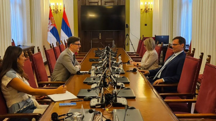Jovanov i ambasador Australije o unapređenju saradnje, ulaganjima, KiM, Rio Tintu