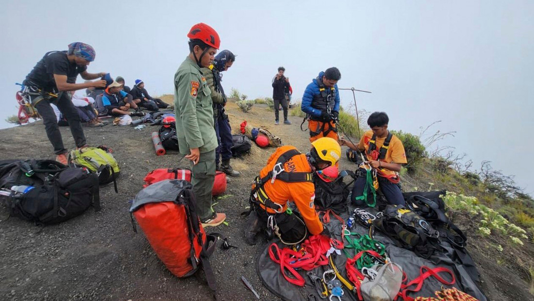 Pronađeno telo brazilske državljanke koja je pala sa litice vulkana u Indoneziji