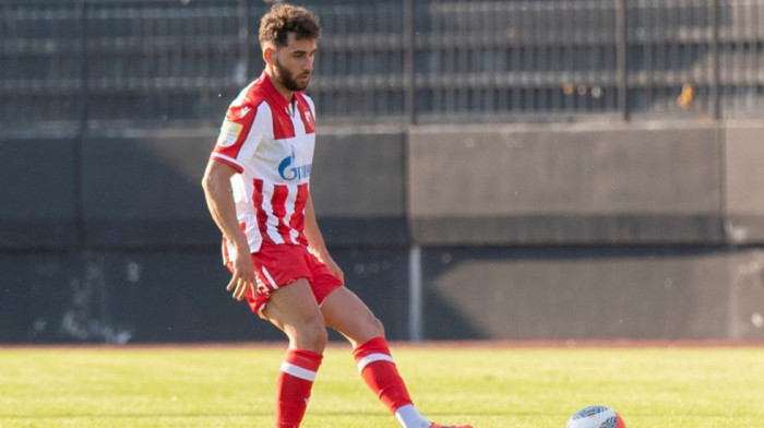 Fudbaleri Crvene zvezde ubedljivi protiv Sutjeske, Tiknizjan debitovao golom