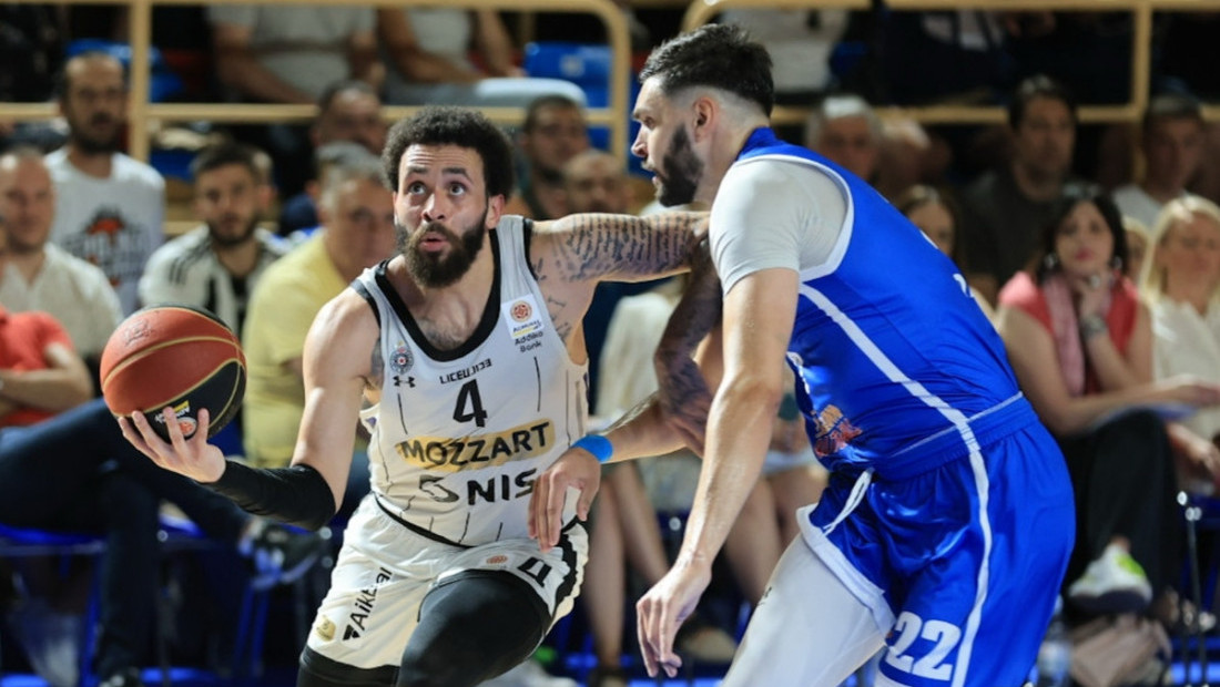 Partizan je šampion Srbije! Vašington se igrao u "Dudovoj šumi"!