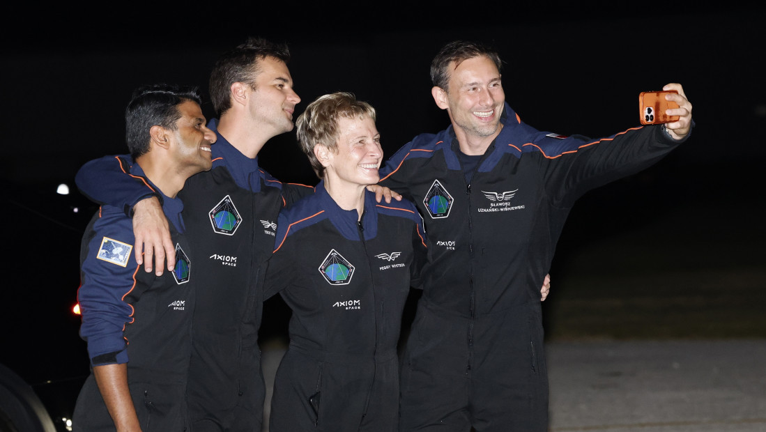 Kari s pirinčem, mango i ljuta mađarska paprika u svemiru: Astronauti iz tri zemlje krenuli na naučnu misiju