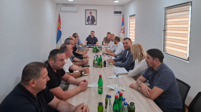 Sastanak u Raški: Petković sa predstavnicima Srpske liste razgovarao o situaciji na KiM