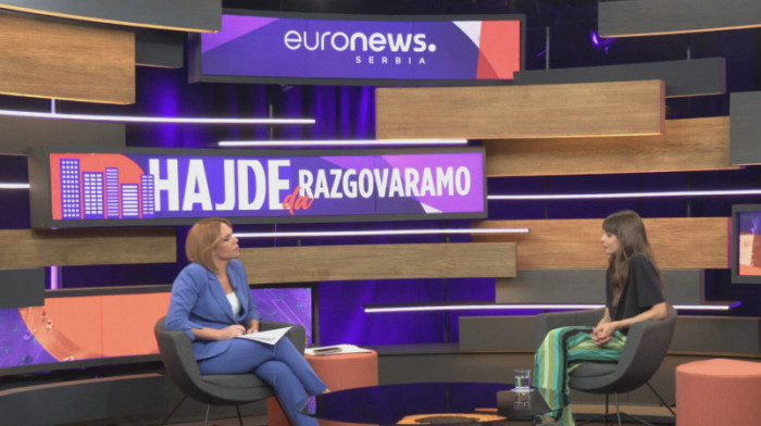 Dvanaesti "Bašta Fest" otvara Nevena Nerandžić: Glumica za Euronews otkriva utiske u vezi sa festivalom
