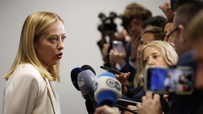 Meloni povodom ubistva Kirka: Političko nasilje je postalo realnost
