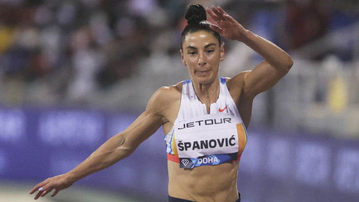Dominacije Ivane Španović i Angeline Topić na prvenstvu Srbije