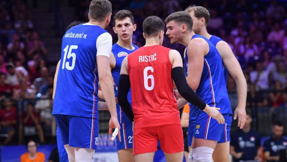 Odbojkaši Irana nadigrali Srbiju u FIVB Ligi nacija