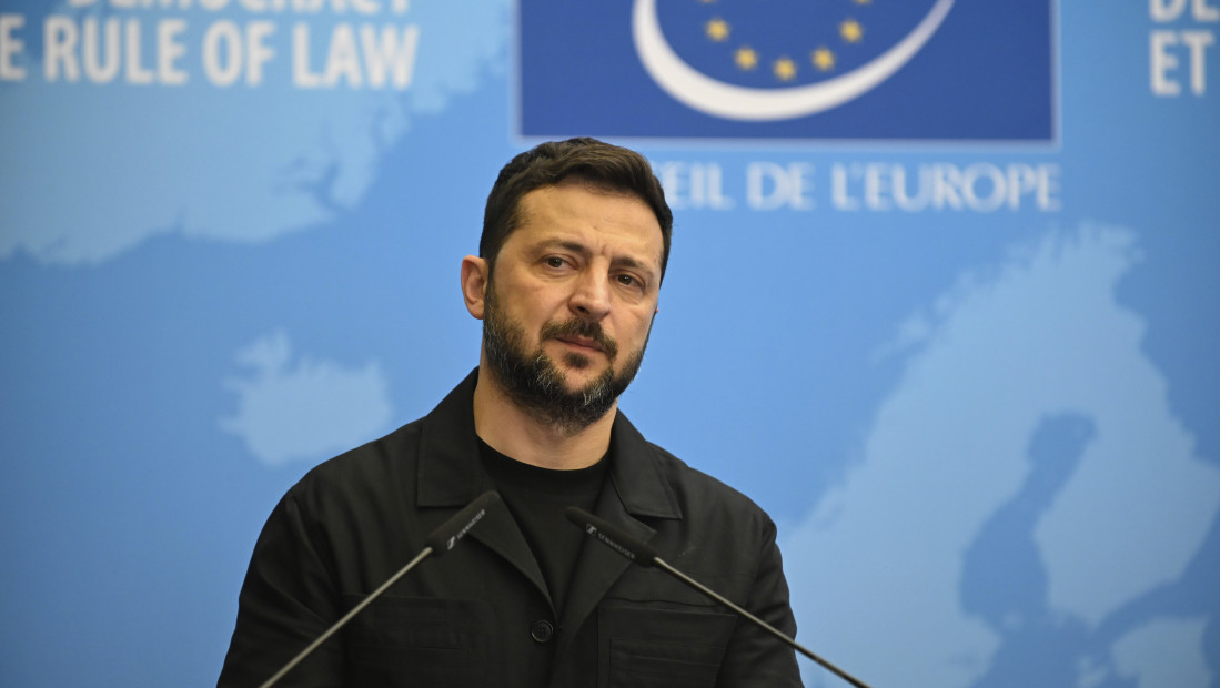 Zelenski potpisao sporazum o osnivanju Specijalnog tribunala za zločine agresije